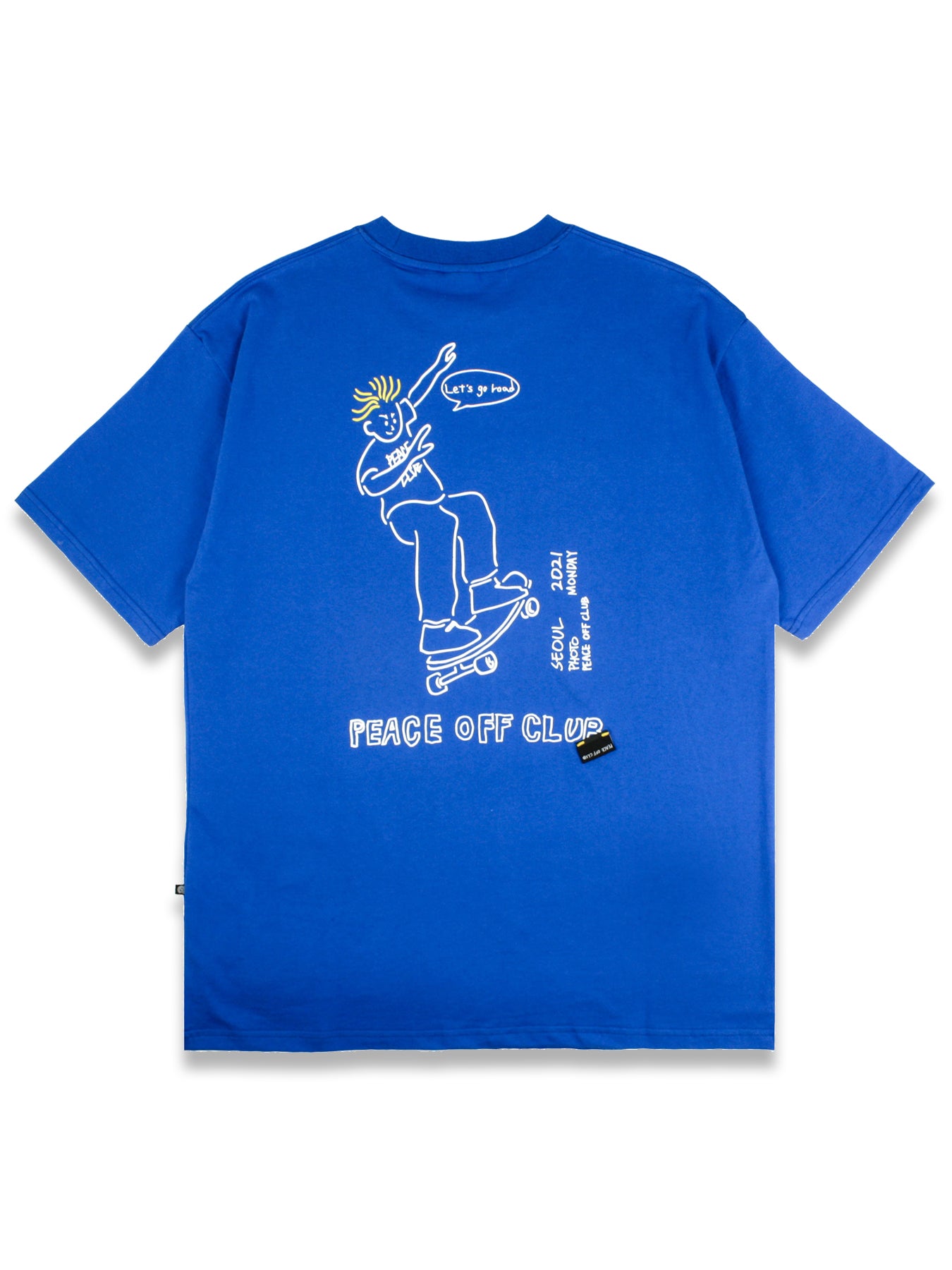 Board_Boy Short Sleeve Tee BLUE