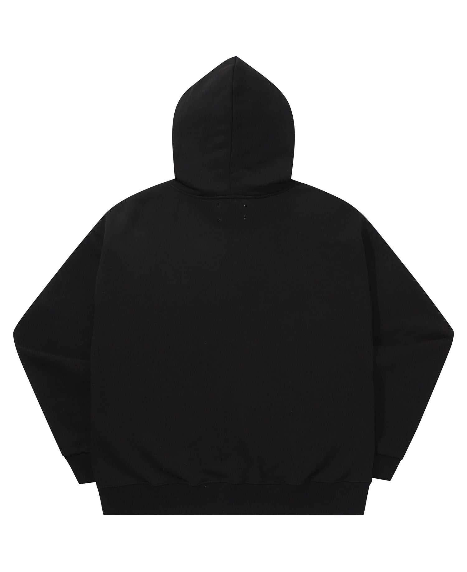 AB PUZZLE HOOD (BLACK)