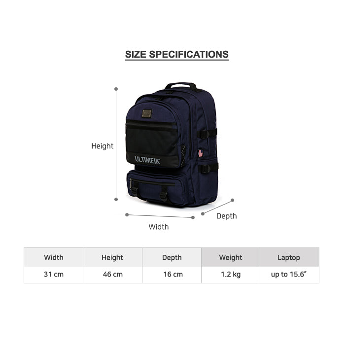 8011 Tanker Backpack Navy