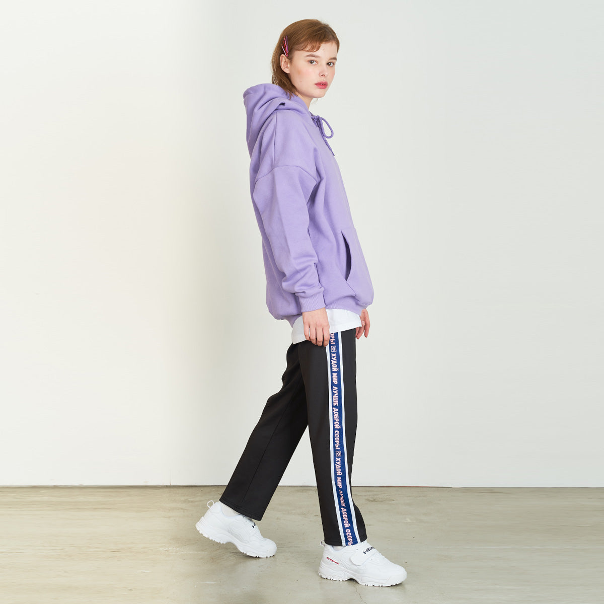 [fleece]crump represent track pants (CP0011g)