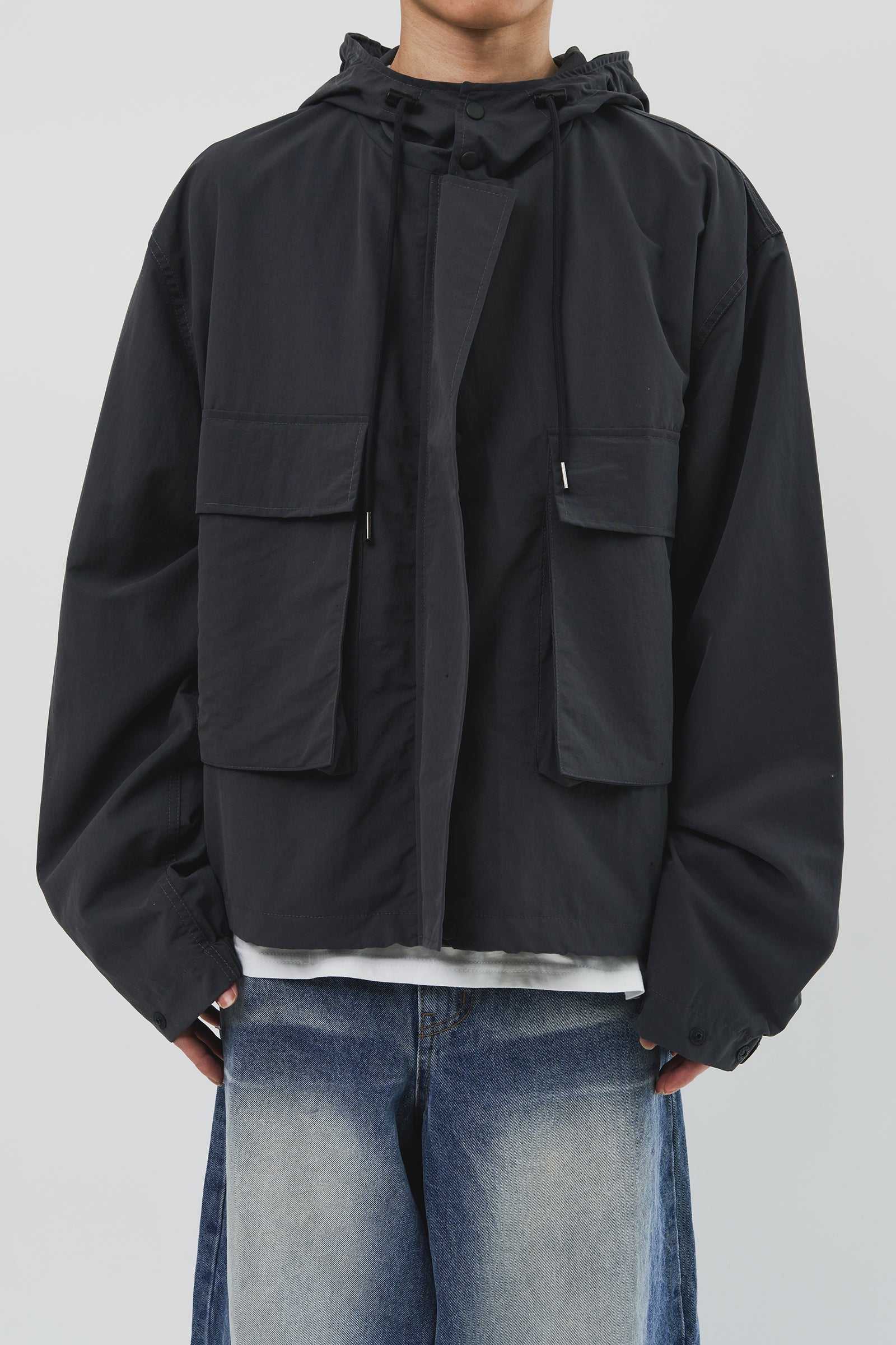 Maro Hooded Jacket (3color)