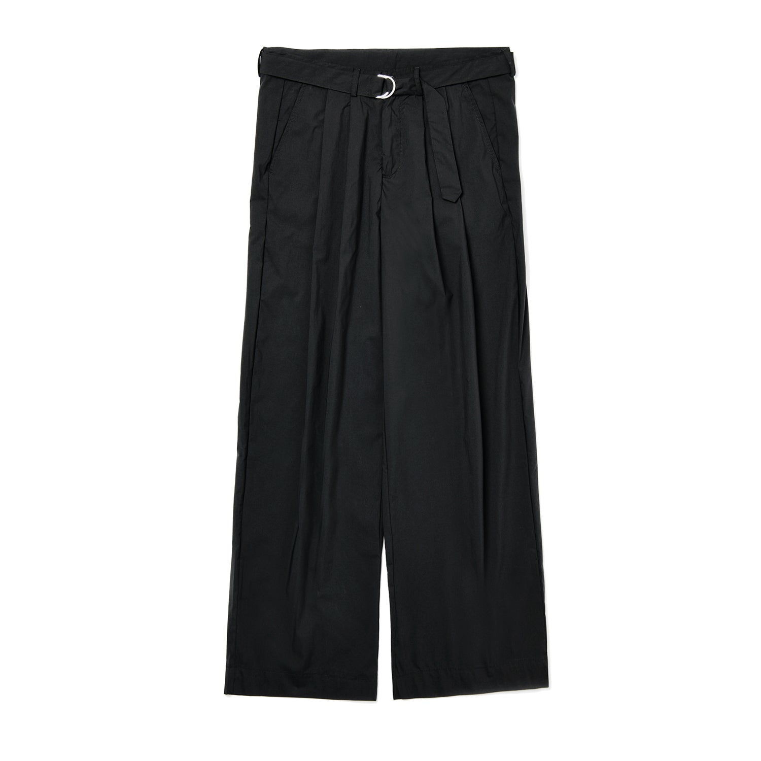 MATIX RELAXED BELTED PANTS_BK