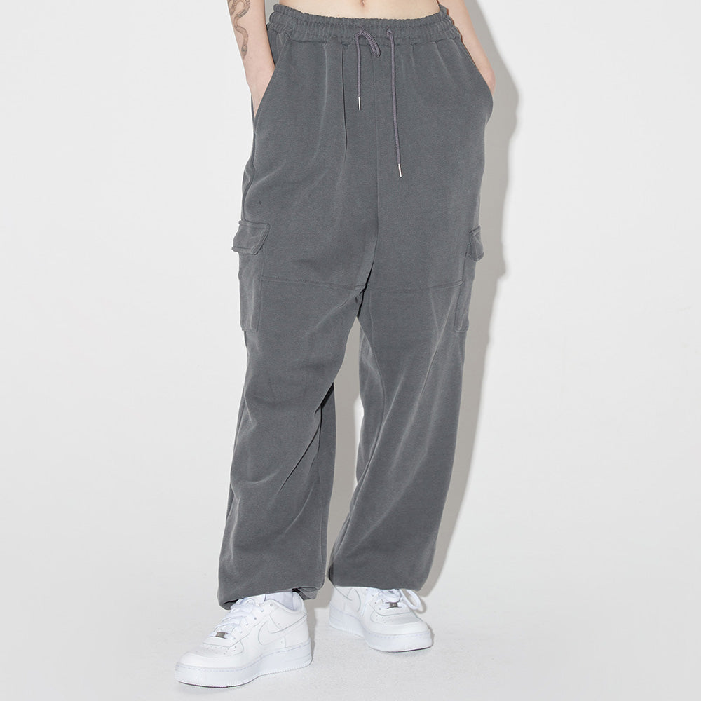 ピグメントヘビージョガーパンツ / Pigment Heavy Jogger Pants [CHARCOAL]