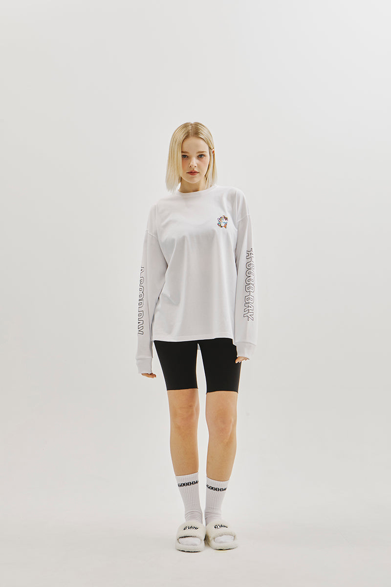 G LONG SLEEVE (white)