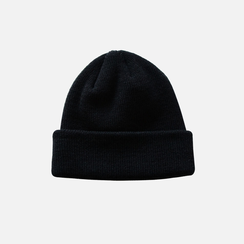 EAR WARMER BEANIE (BLACK)