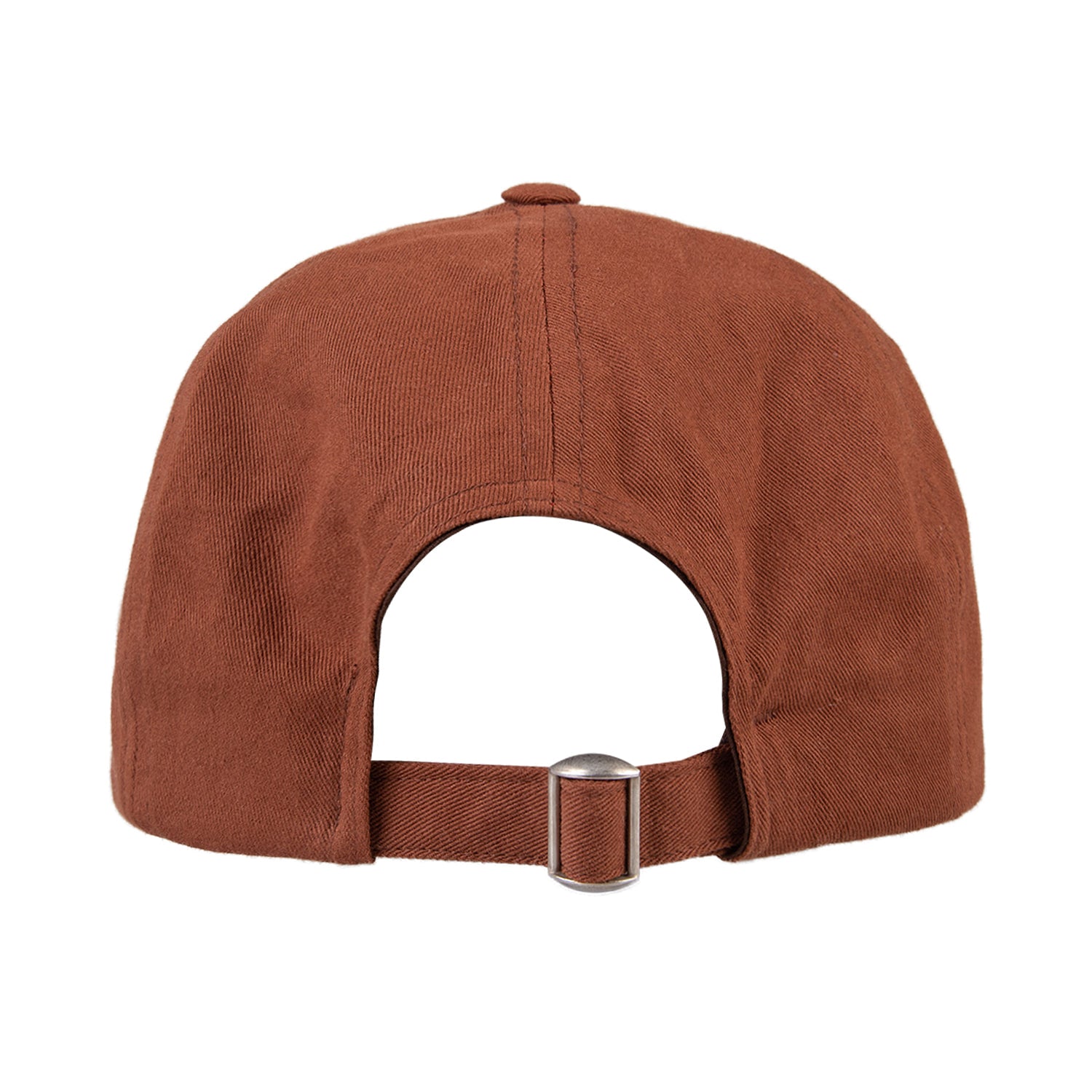 Web Logo 5pannel Cap [Brown