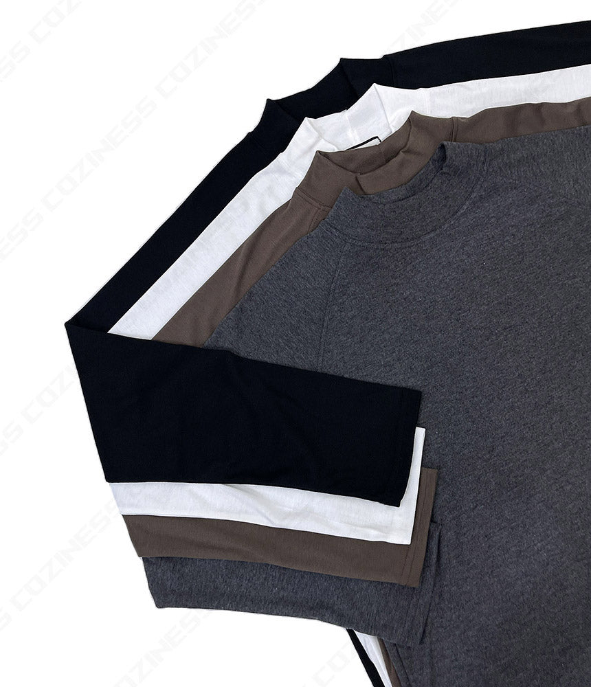 SK Raglan turtleneck T-shirt (4 colors)