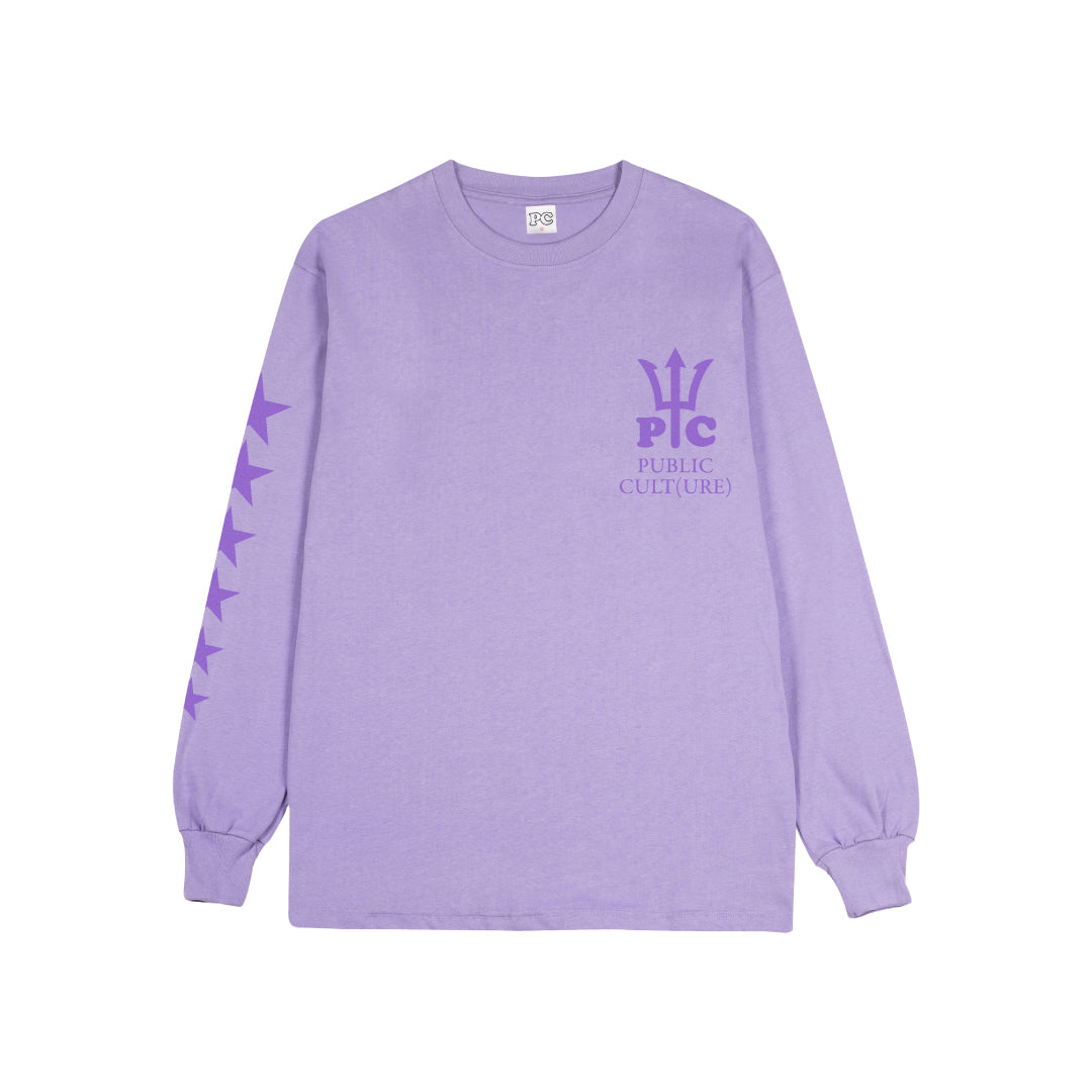 Worship LS Tee - Purple