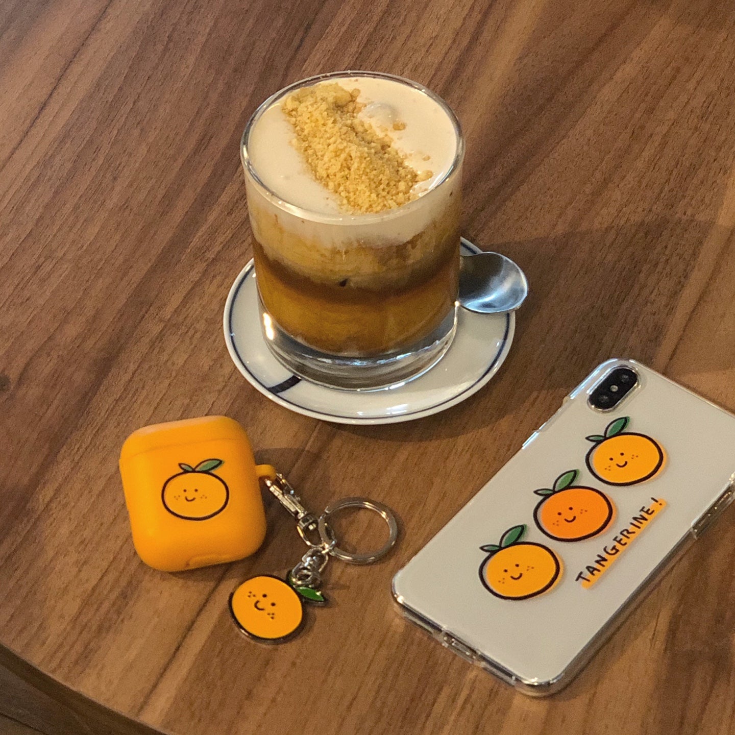 Tangerine iphone case