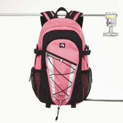 Reflective string backpack