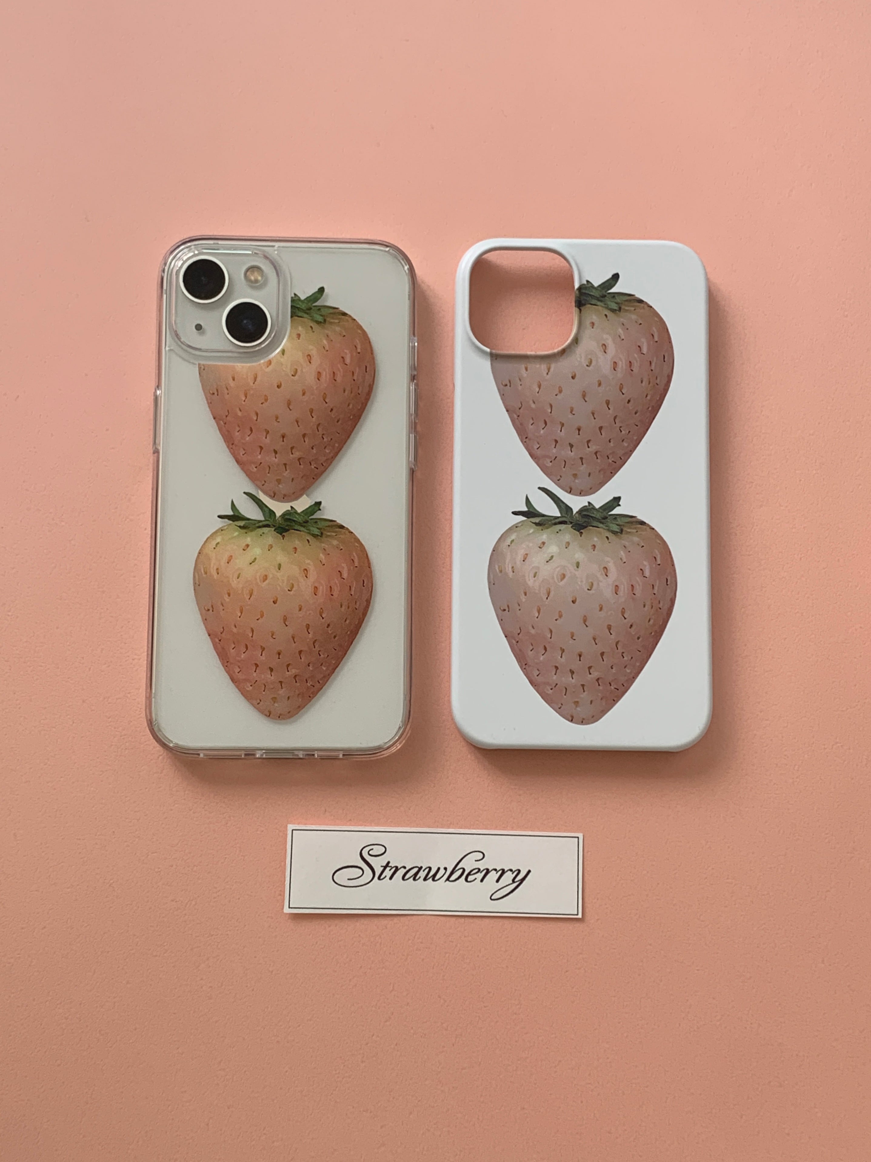 strawberry case - Matt hard