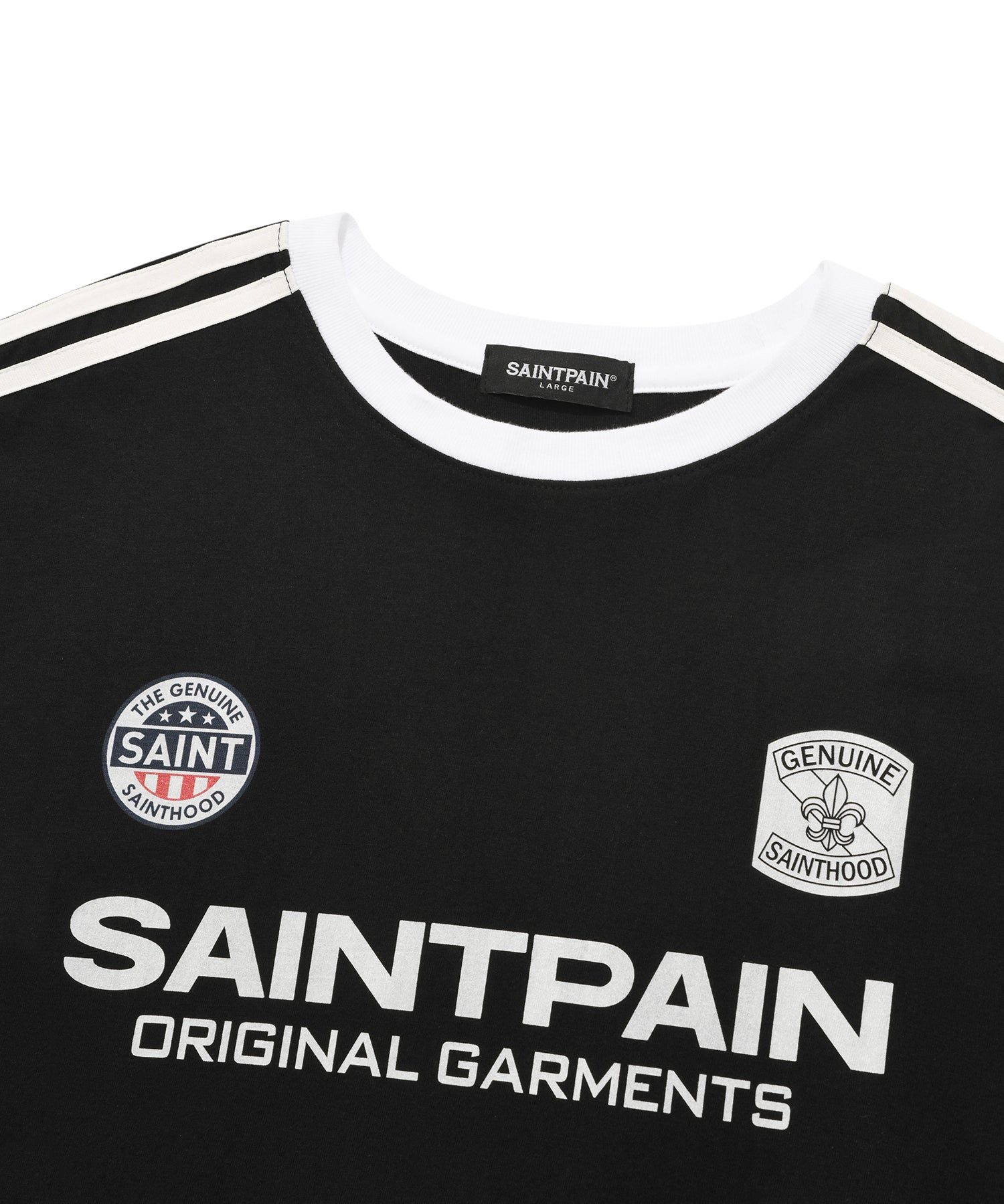 SP SAINT CLUB LONG SLEEVE-BLACK