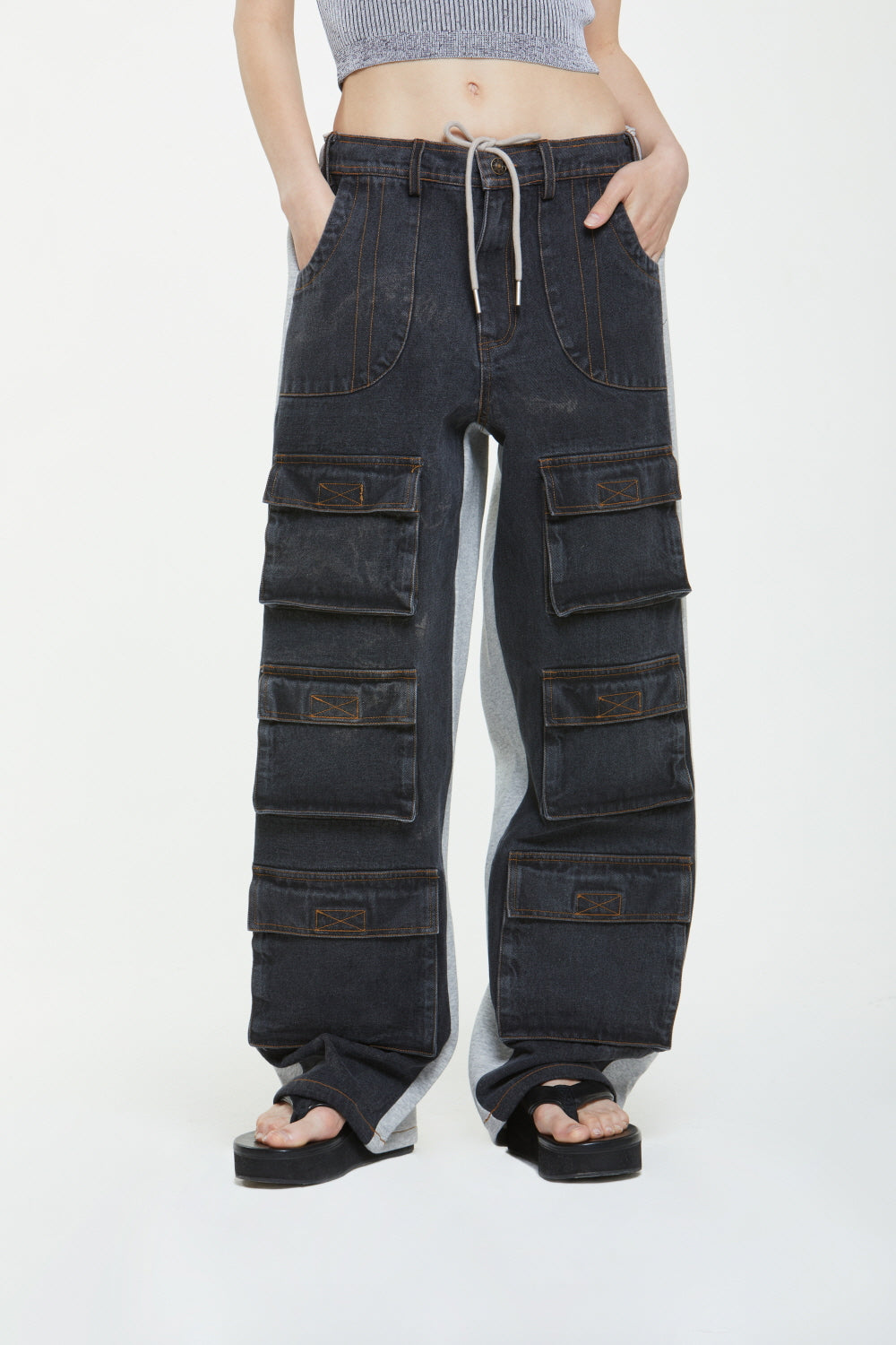 ROAD PANTS-BLACK