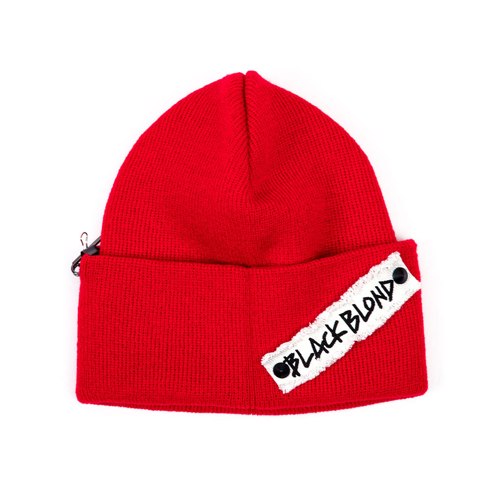 BBD Side Patch Long Beanie