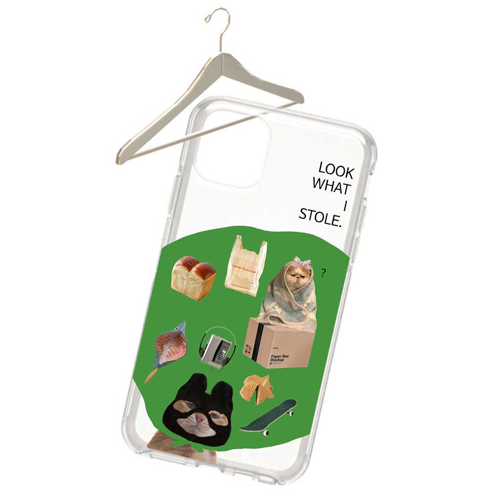 [Jell Hard Case] Thief King Cat Wish List