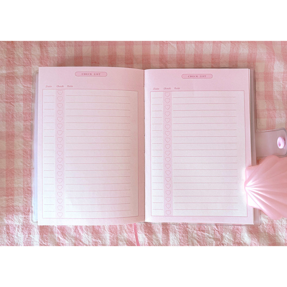 [set 20% off] Dreamy Day ♡ Pocket Diary