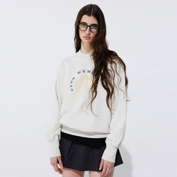 24-Angel Sweatshirt_Melange