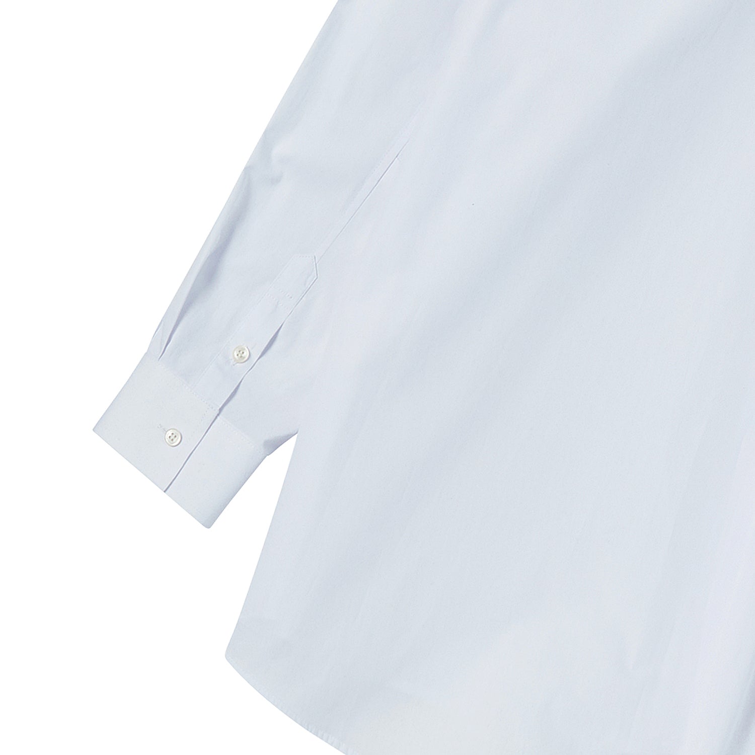 NOMANTIC ORGANIC COTTON OVERSIZE SHIRT WHITE