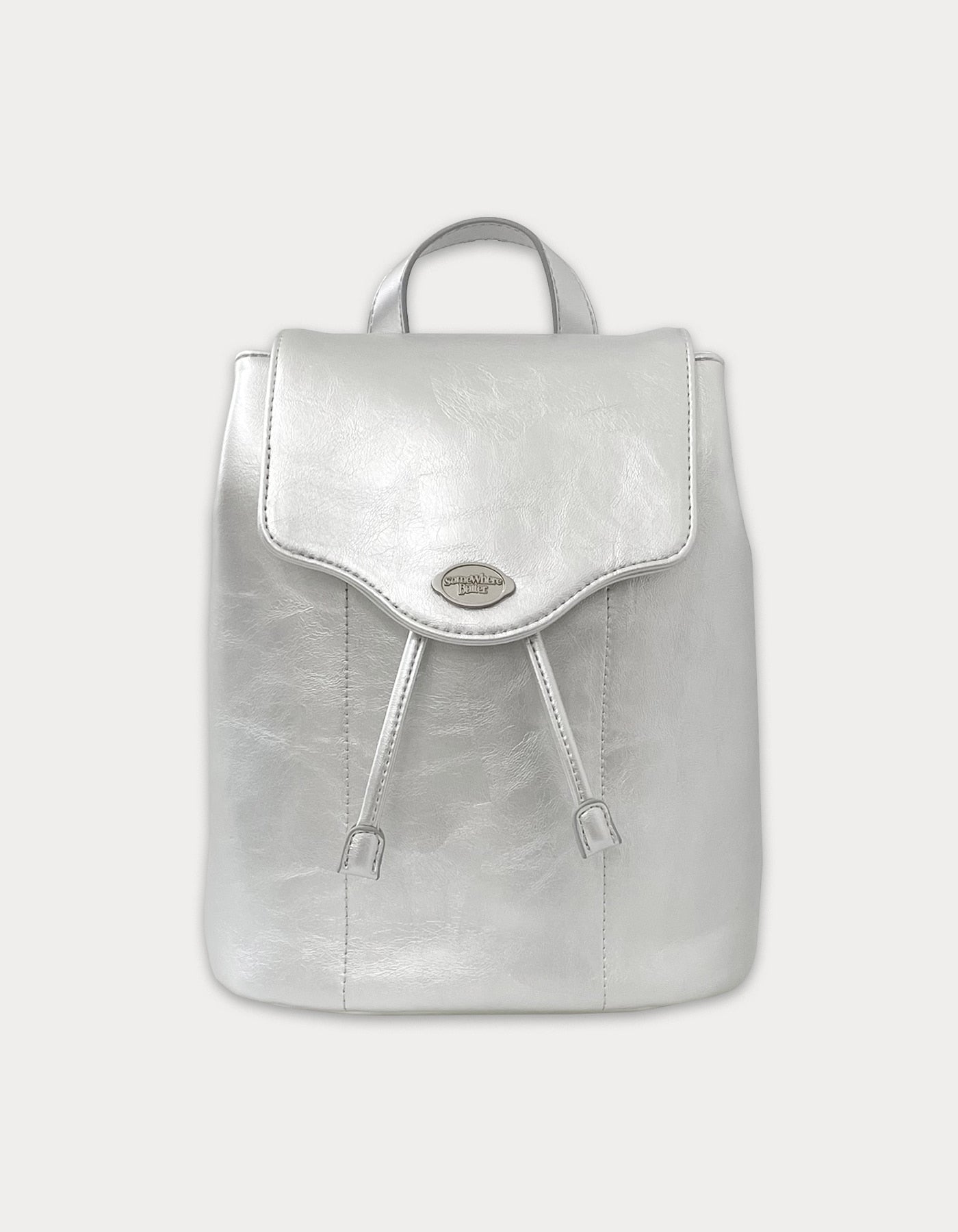 fle backpack - silver