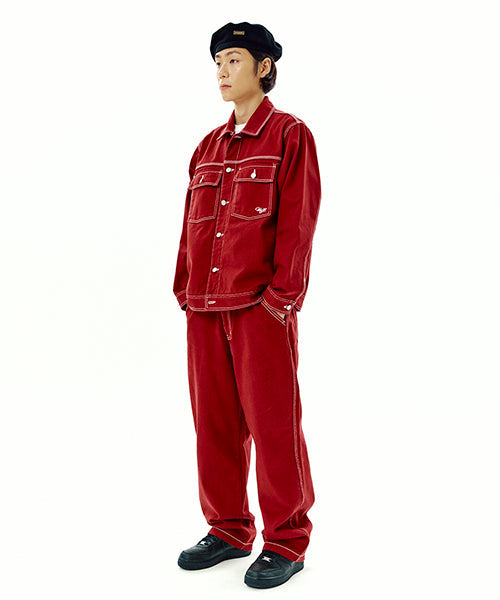 WGC 5P PANTS (RED)