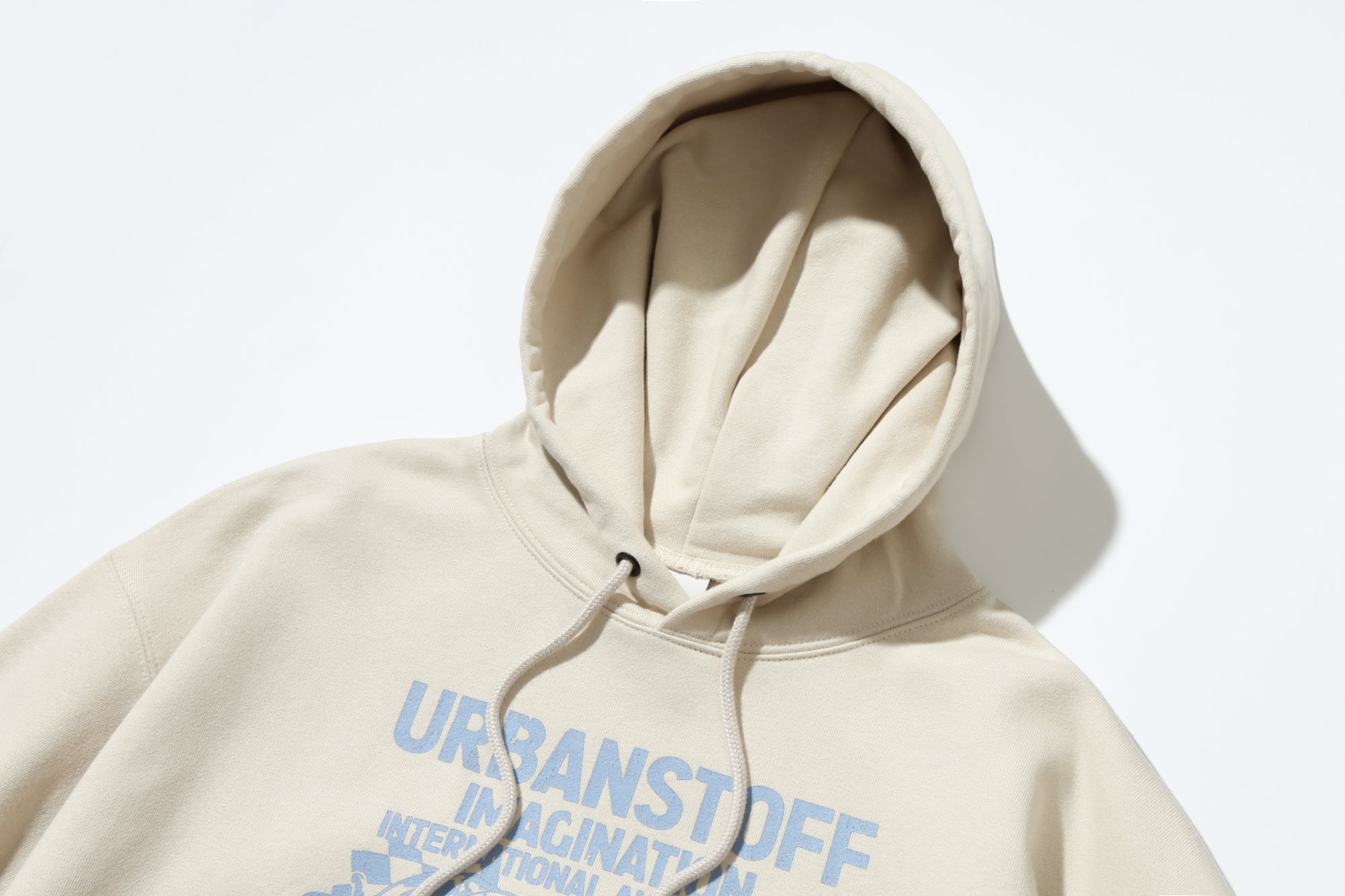 Classic Race Car Hoodie (Cream)