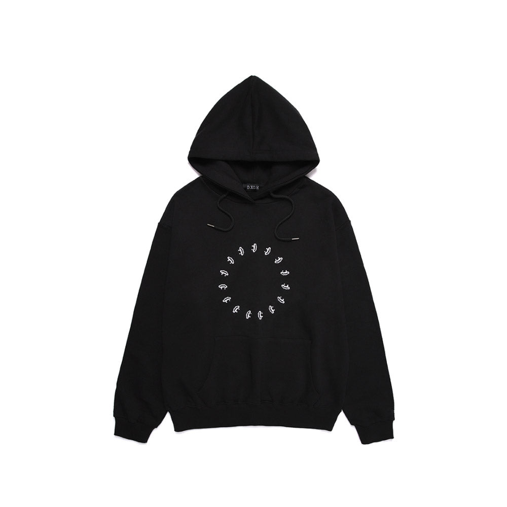 SMILE EMBROIDER HOODIE