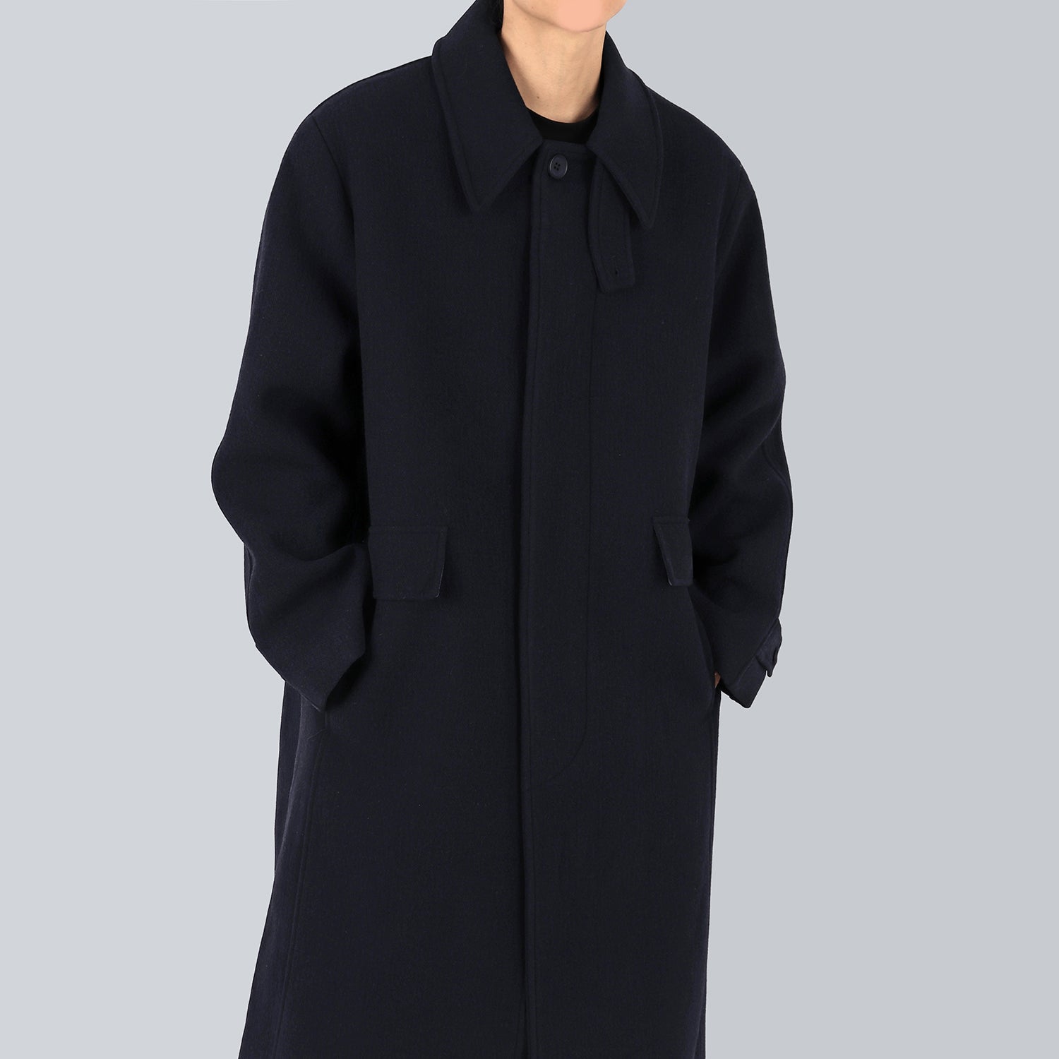 Pure Balmacan Coat