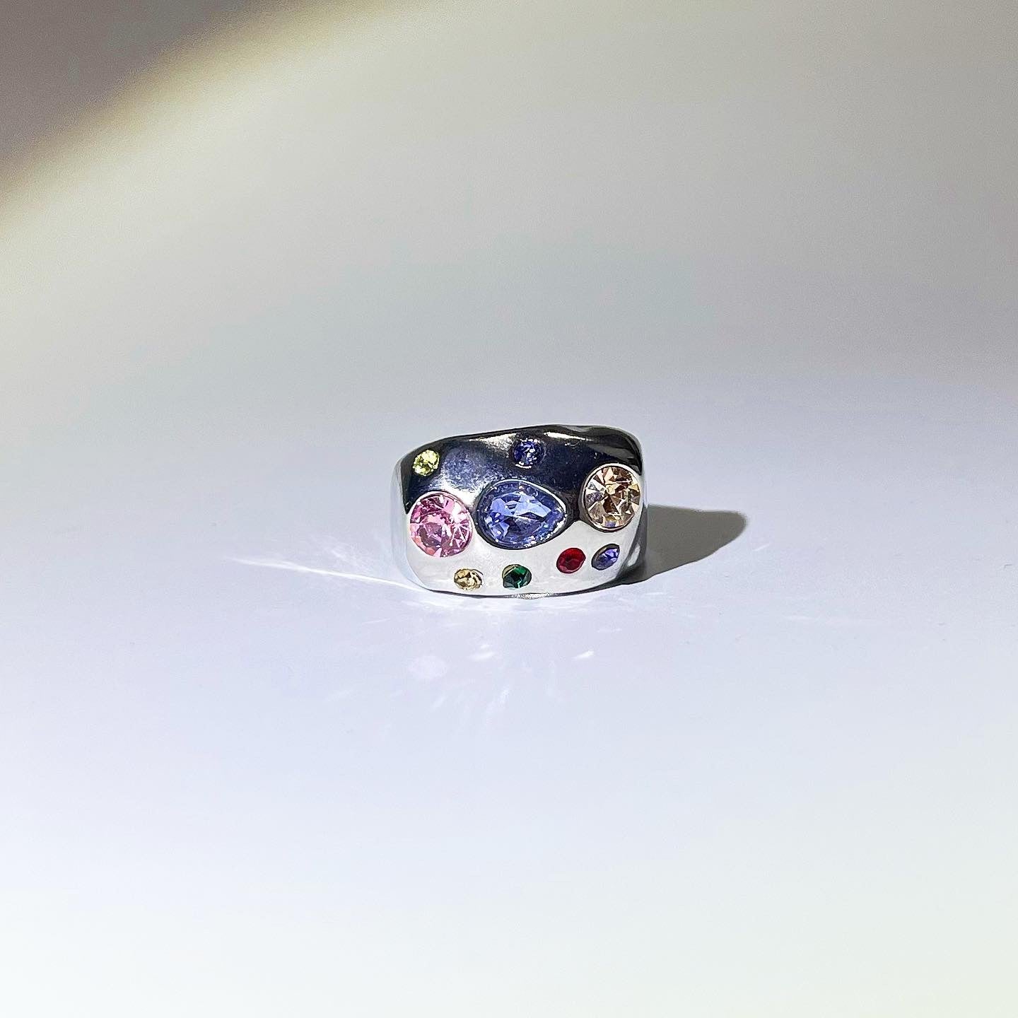 Silver gemstone ring_2