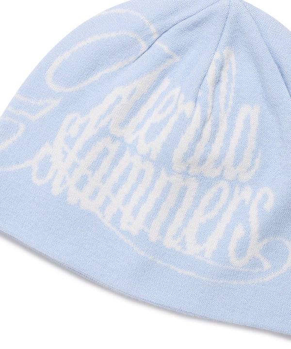 GUERILLA SLAMMERS JACQUARD BEANIE BLUE(CV2DFUAB60A)