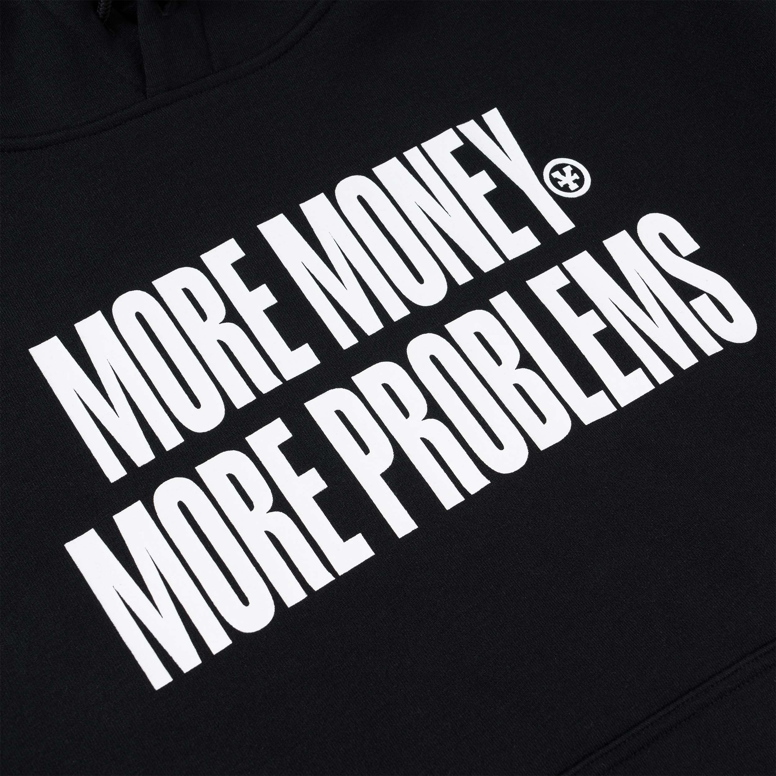 More Money More Problems Hoodie - Black