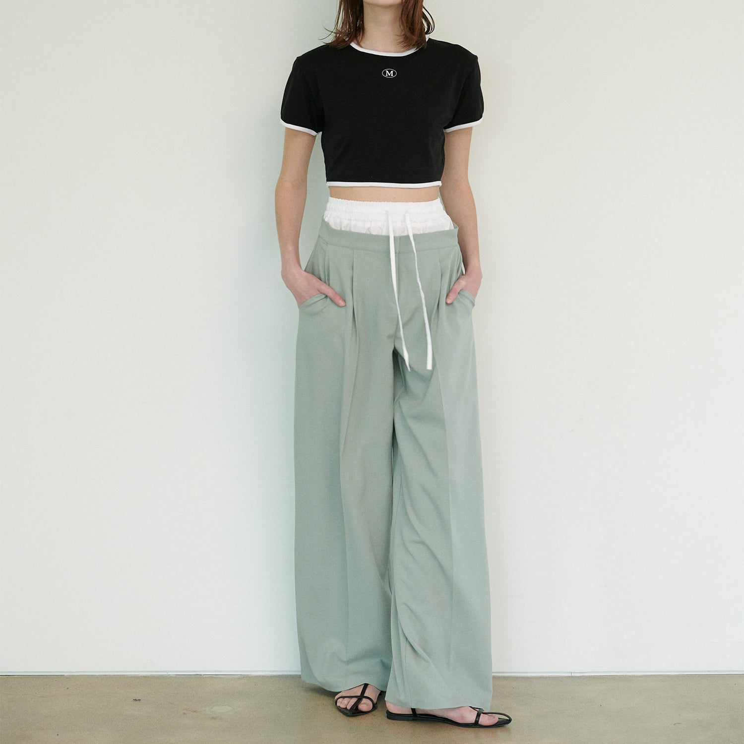 DOBLE WIDE PANTS, MINT