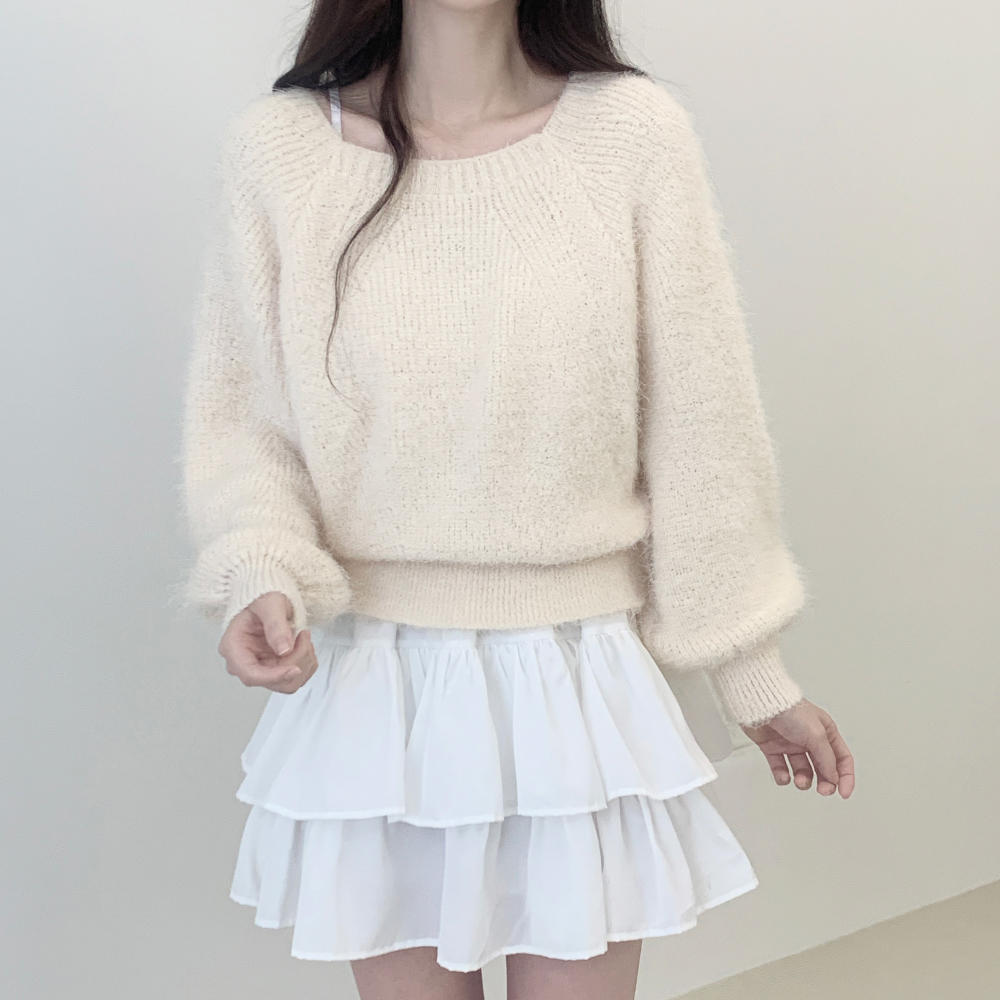 Fuzz Angora knitwear