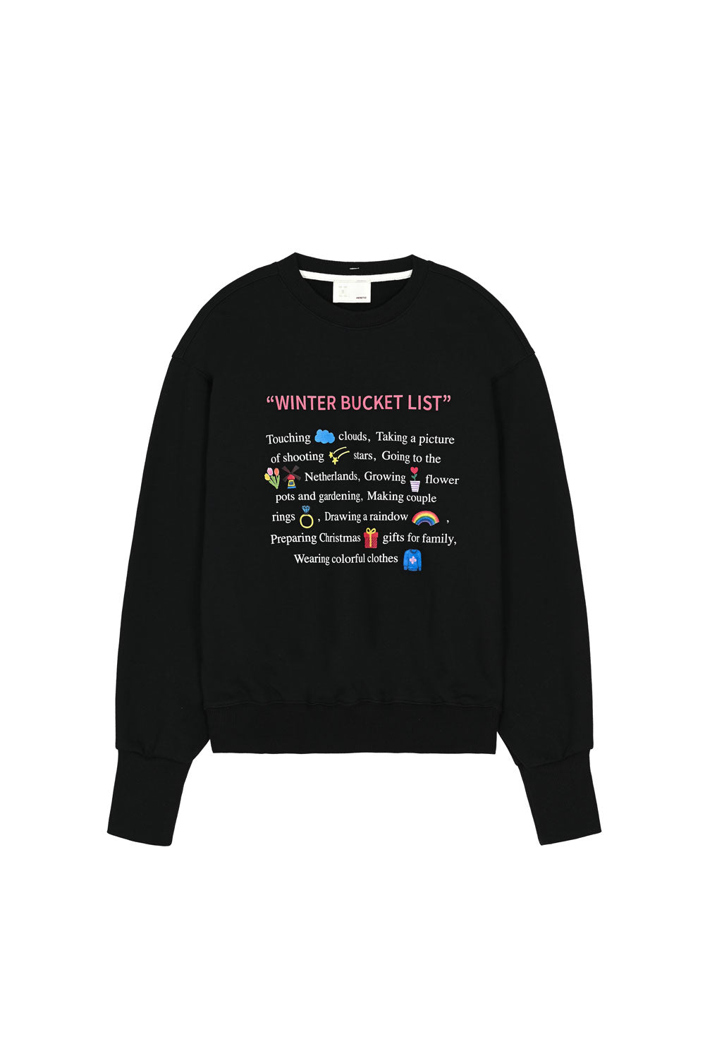 フルジップモックネックスウェットシャツ/FULL ZIP MOCK NECK