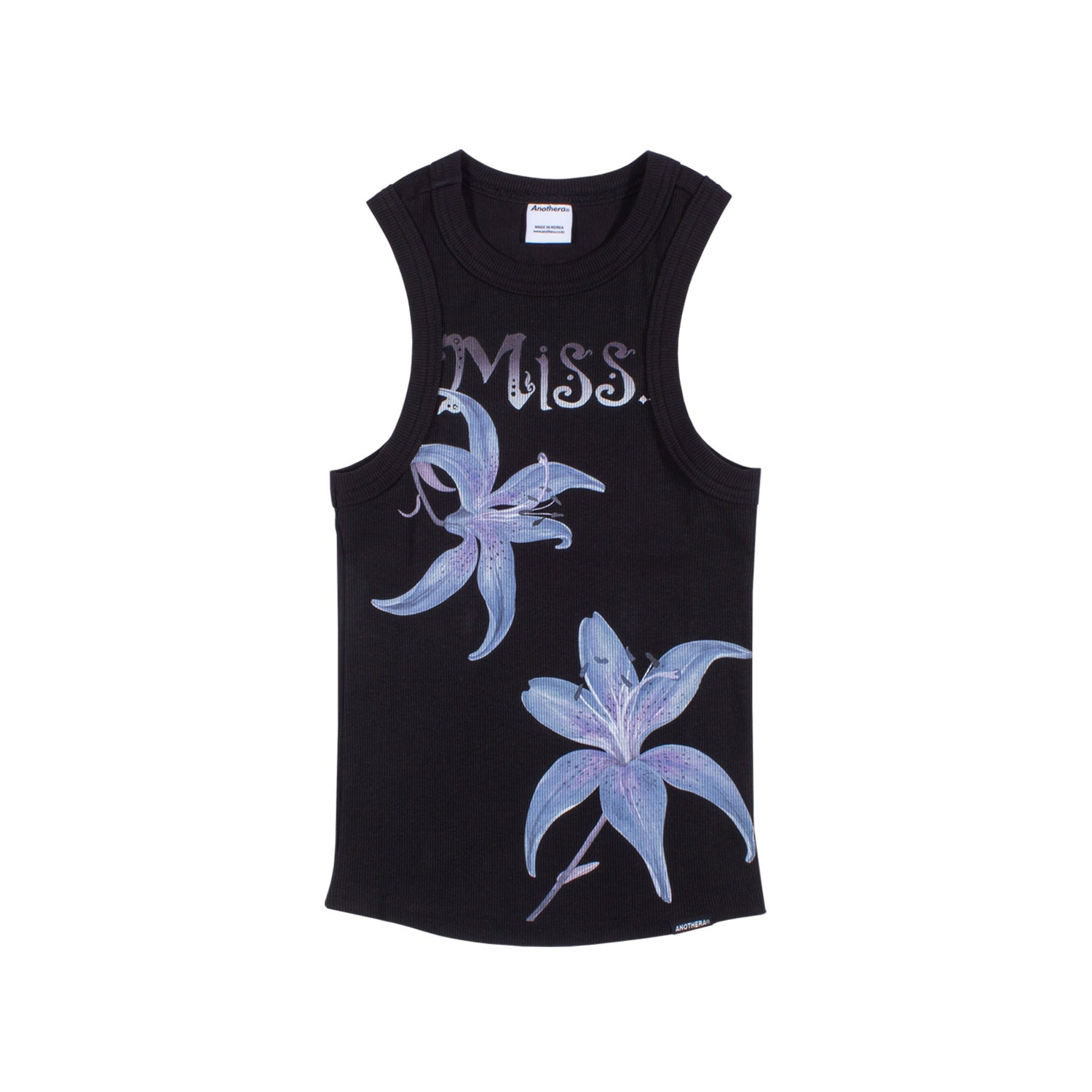 MISS LILY SLEEVELESS Black