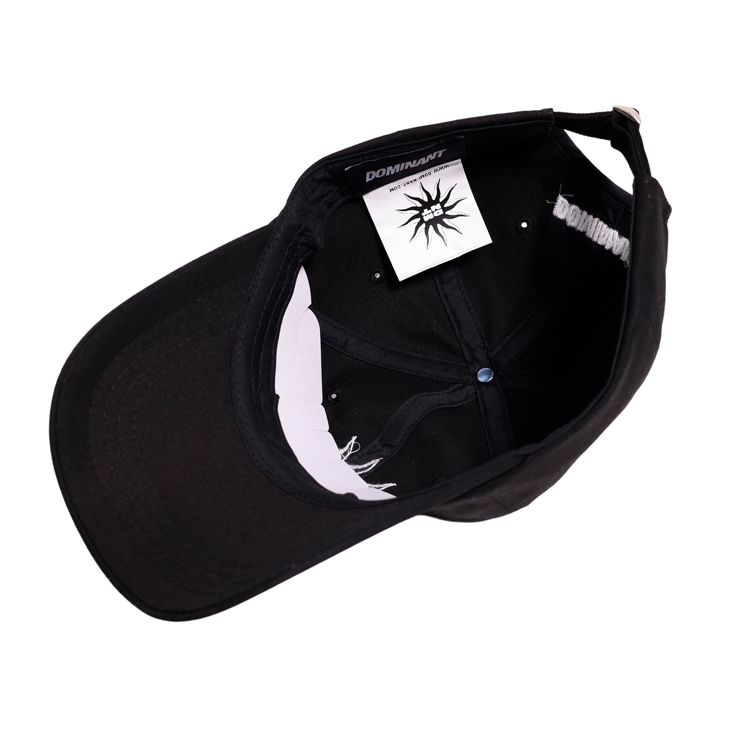 DOMINANT SUN RISE BALL CAP_BLACK