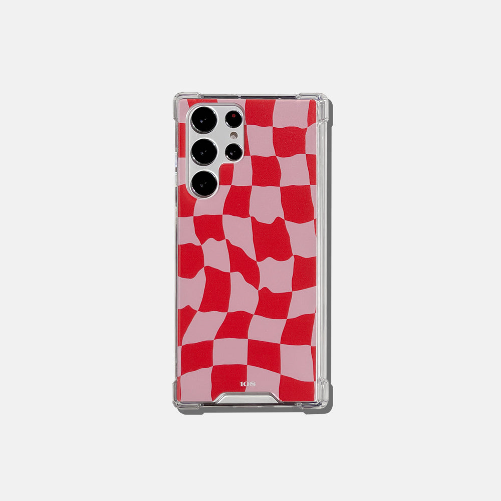 108 CHECKER BOARD_strawberry(tank-bumper-jelly)