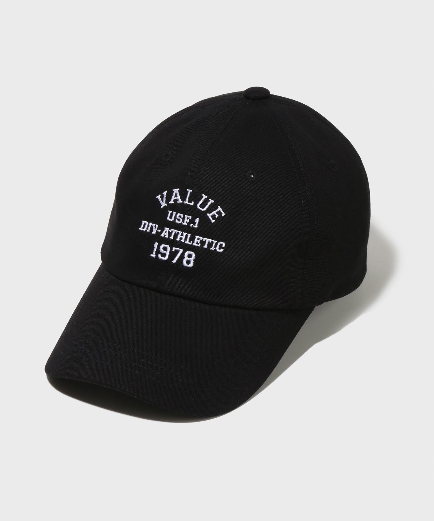 DIV Slogan Cap (Black)