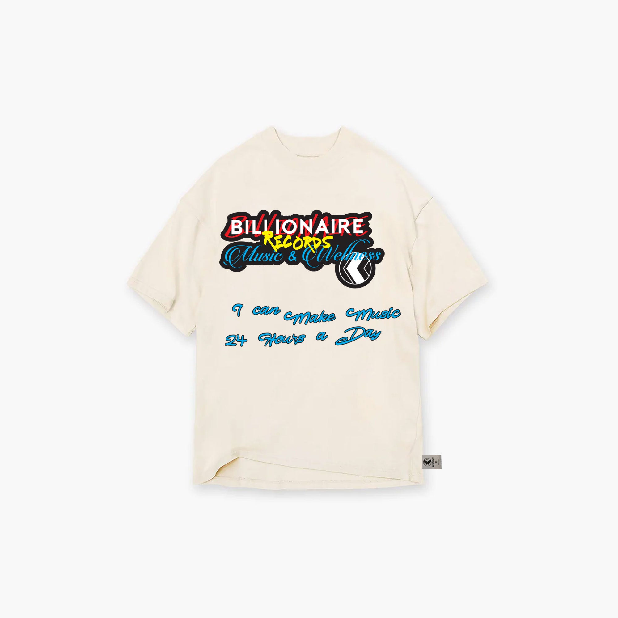 B-Records Tshirt | Flat White