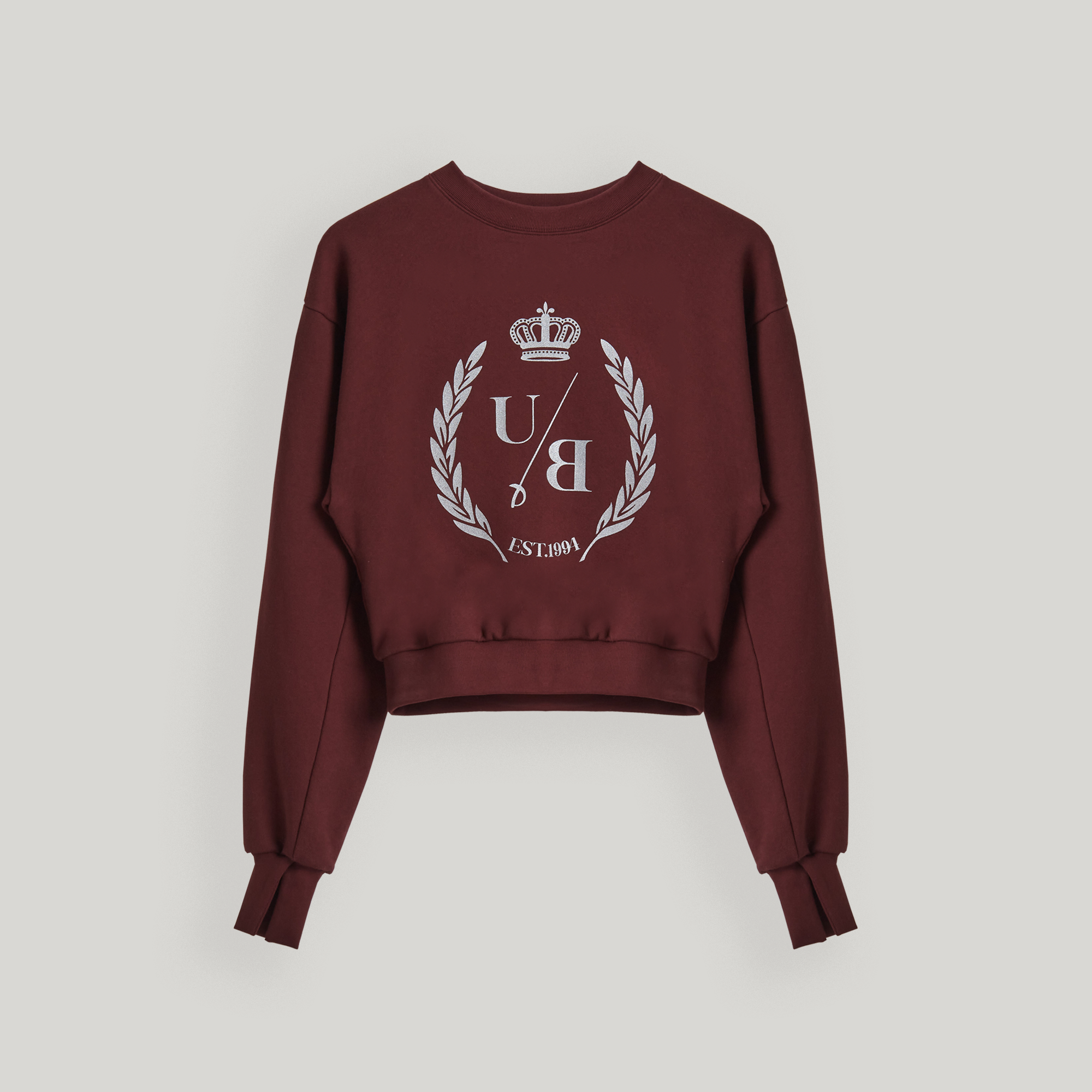 Burgundy Crop MTM