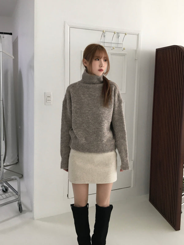 Ein Turtleneck Knitwear (3 colors)