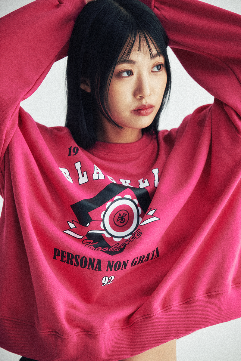 Persona Sweatshirt (Magenta pink)