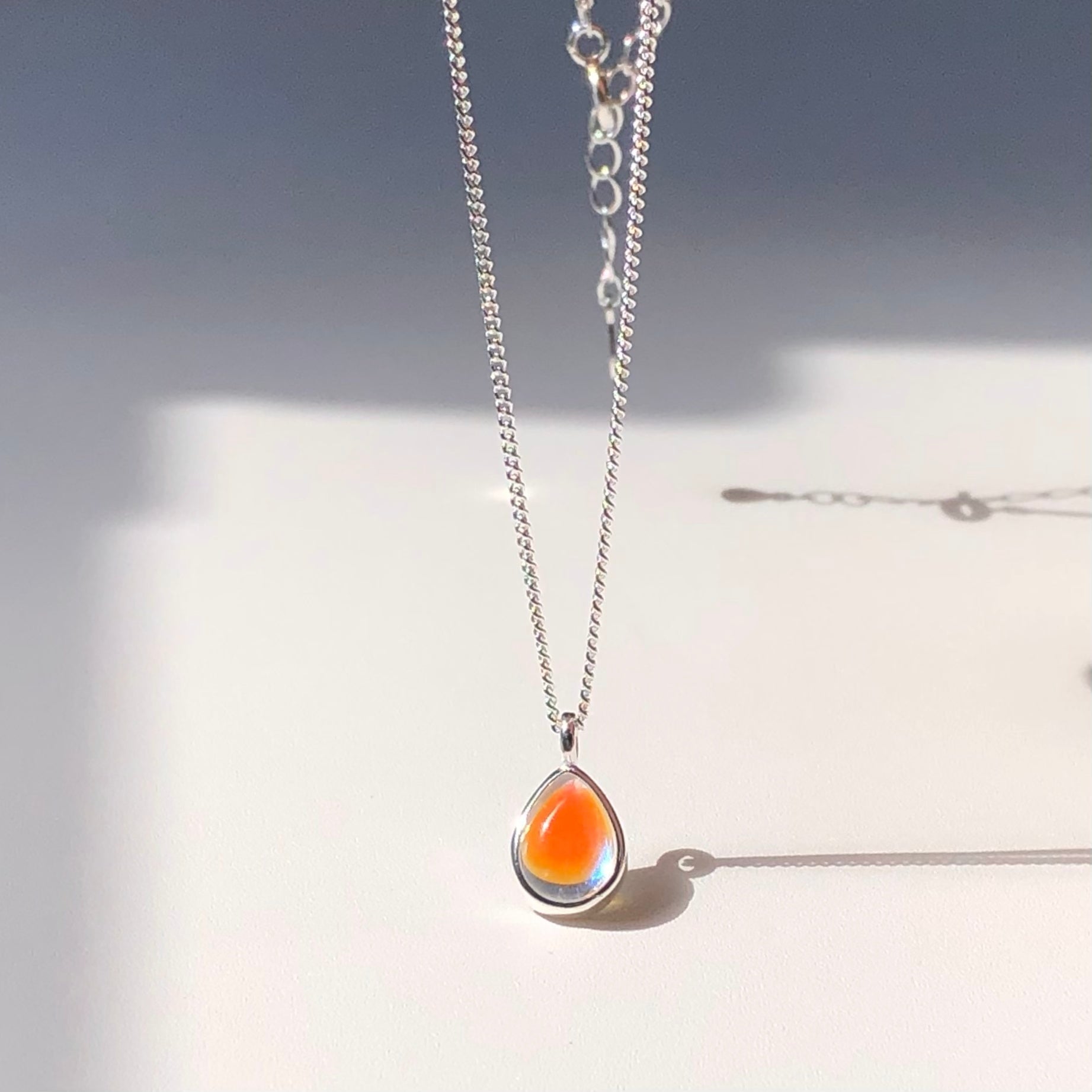 Silver925 Opal Necklace