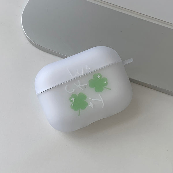 チェリークローバー AirPods ケース_マット