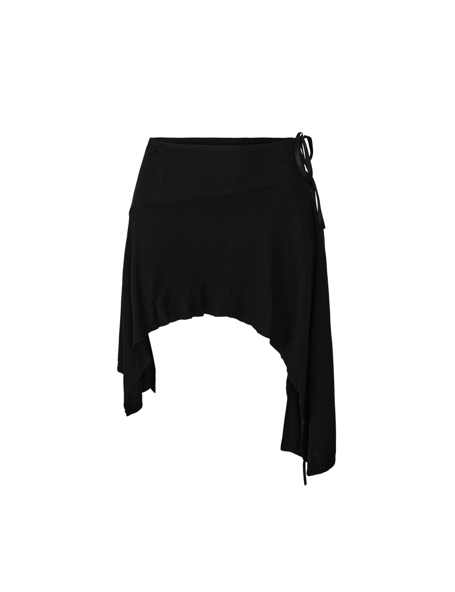 Ballerina Drape Skirt ver.2 (BLACK)