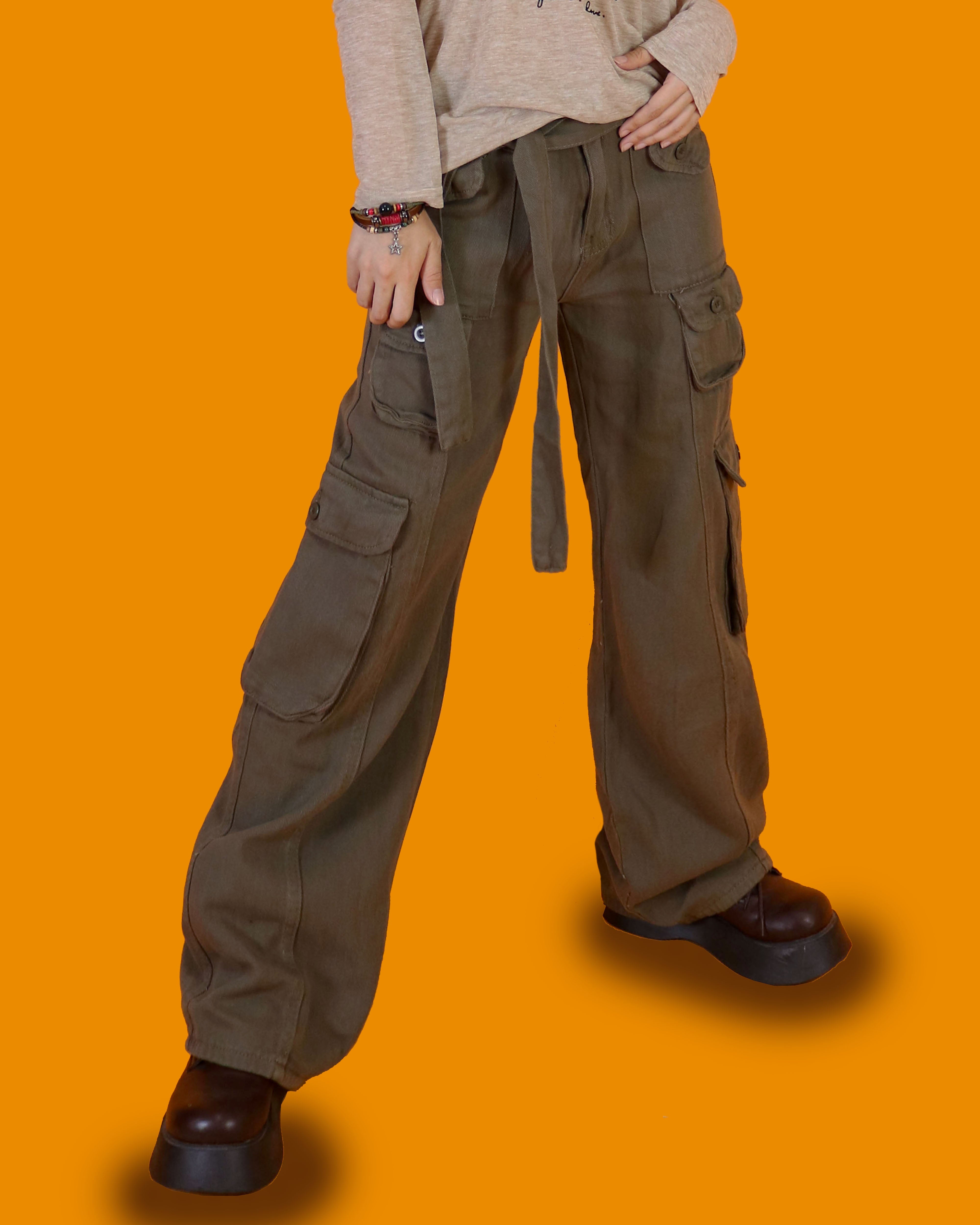 just pocket cargo pants