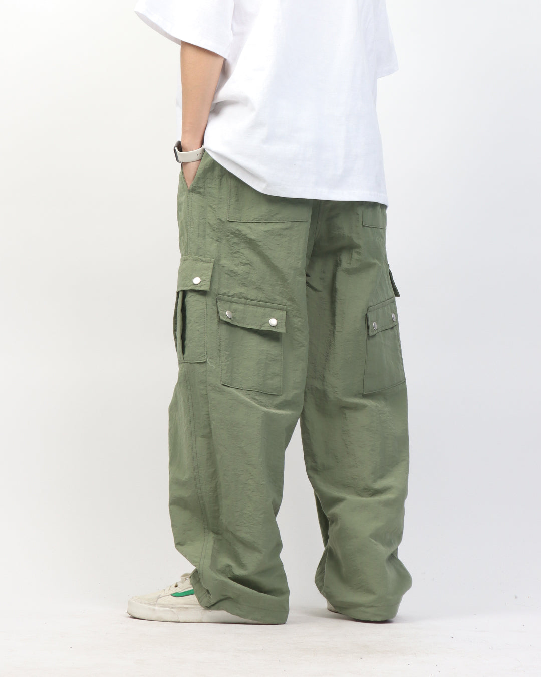 Groove Snap Pocket Pants_2color