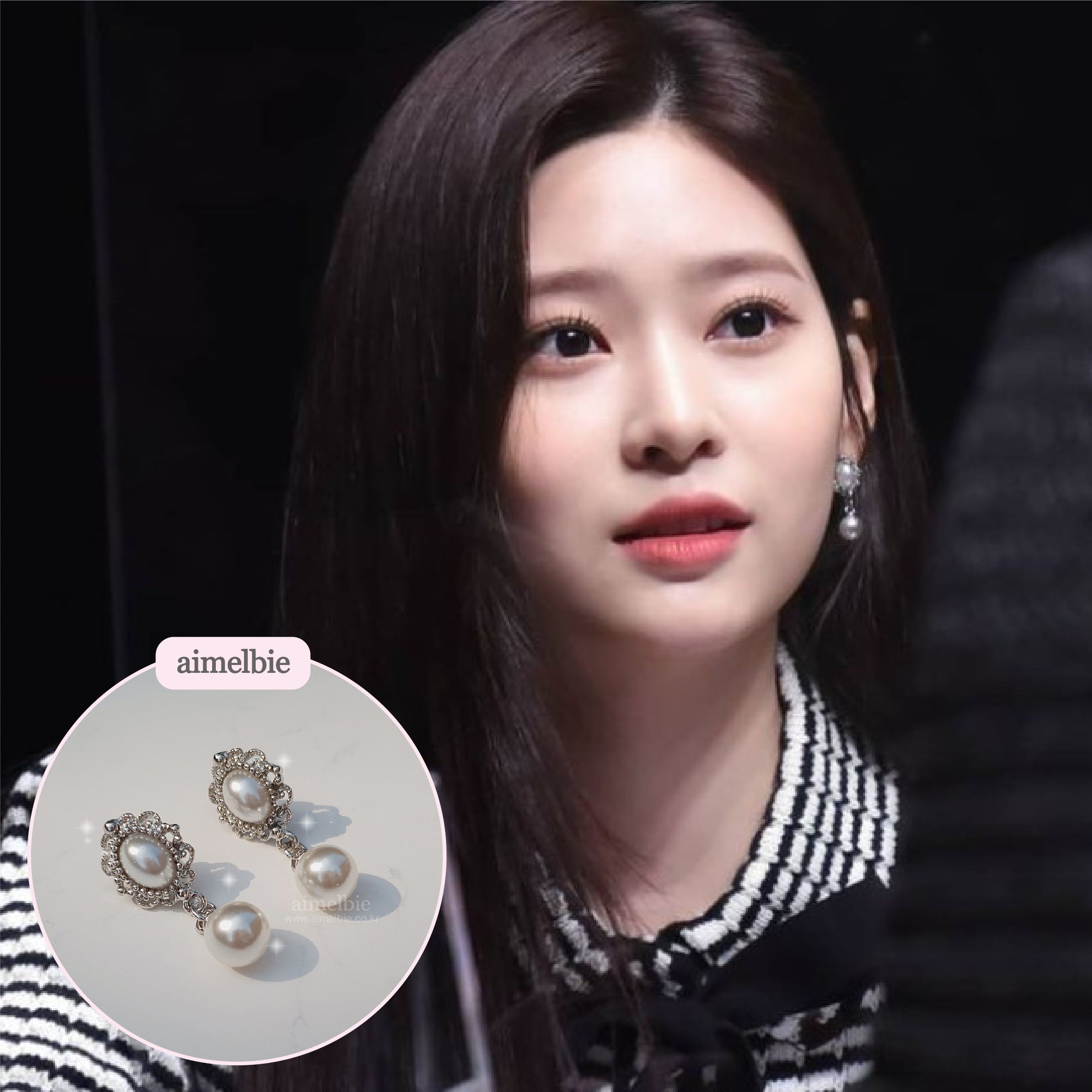  Daily Antique Piercing - Silver ver. (IZONE Minju, Yeonwoo Piercing)