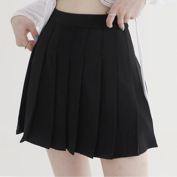 Hahn Basic Pleats Skirt