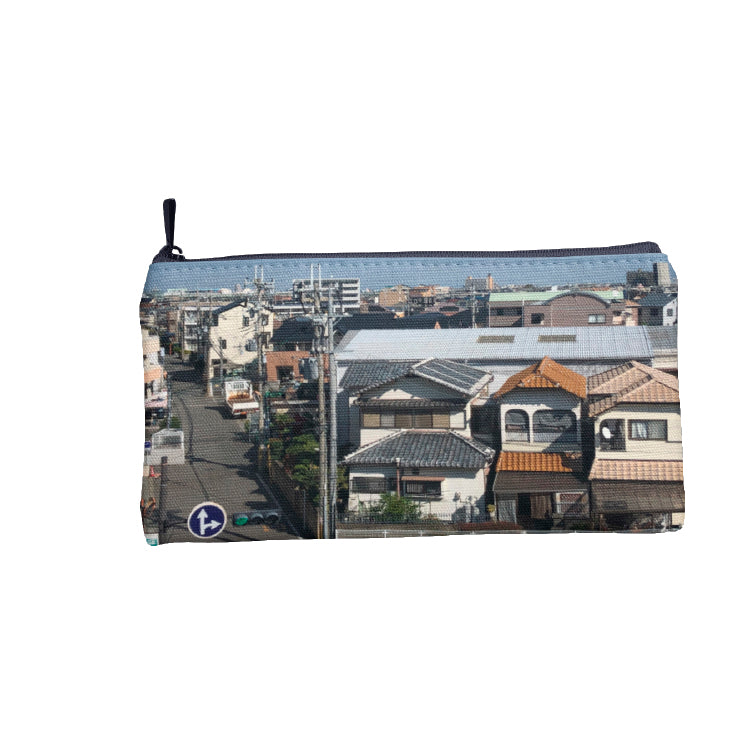 Printed Osaka Pouch [Country]