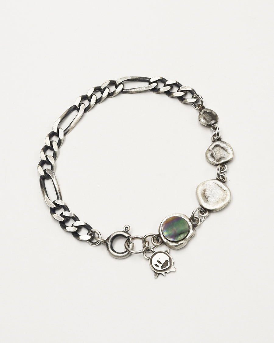 Kosmo bracelet (black) (925 silver)